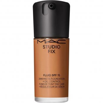 MAC Studio Fix Fluid SPF 15 24HR Matte Foundation + Oil Control - NC46