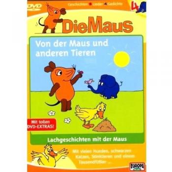 Die Maus 4 - Von der Maus und anderen Tieren [Alemania] [DVD]