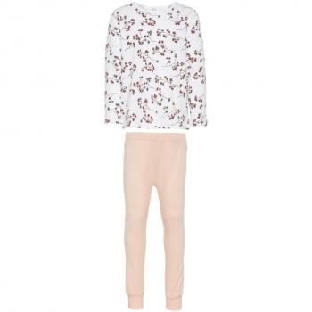NAME IT Nmfnightset Bright White Flowers Noos Pijama,