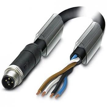 Conector Phoenix Contact 1408812 para sensor o actuador, 1.50 m, 4 polos, empaquetado
