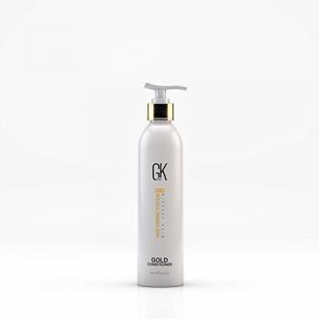 GK Hair Gold Moisturizing Conditioner with Argan Oil and Shea Butter for All Hair Types - 250ml
