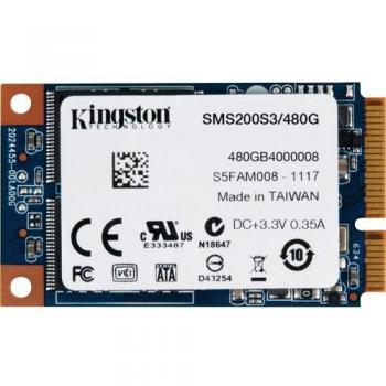 Kingston SSDNow - Disco duro sólido interno mSATA de 480 GB