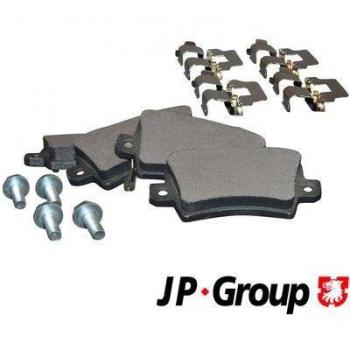 Pastillas de freno JP GROUP 3463700310