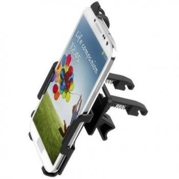Yayago YUBA 2134-W - Soporte de coche para Samsung Galaxy S4, negro