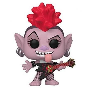 Figura Funko Pop! Trolls Mundo Musical Reina Barb - Modelo 879 | 47001 - Original - Coleccionable para Exhibición - Idea de Regalo - Mercancía Oficial - Juguetes para Niños y Adultos