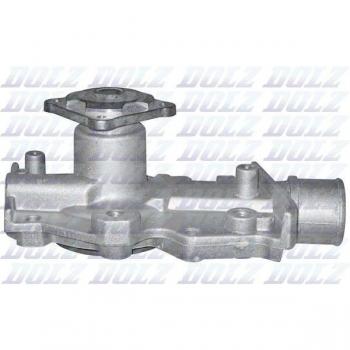Bomba de agua DOLZ F125 - Bomba de agua, compatible con varios modelos de vehículos, fabricada en materiales de alta calidad, diseño optimizado para un rendimiento eficiente y duradero, incluye juntas y accesorios necesarios para la instalación