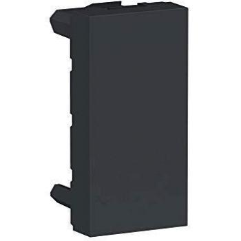 Schneider Electric Tapa Ciega 1 Módulo Antracita NU986554