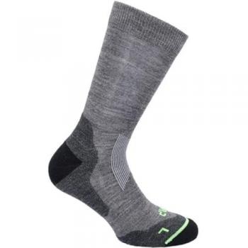 CMP Trekking Wool Socks - Black Melange, Size 43-45