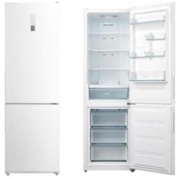 Frigorífico Combi Nevir Nvr5602ctnfd No Frost con Display 188x59,5x63 Clase Energética F