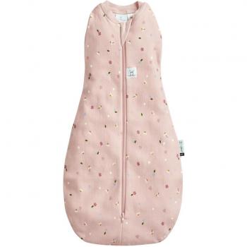 Ergopouch Daisies Newborn Swaddle Sack - 1.0 TOG