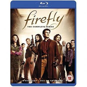 Edición Completa de Firefly - 15 Aniversario [Blu-ray]