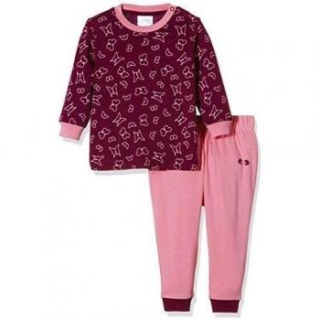 Twins 1 340 67 - Pijama Bebé-Niños, Violeta