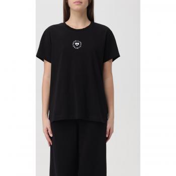 Stella McCartney Women's Black T-Shirt Size M
