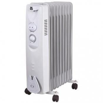 Calefactor Enchufable Mini Cerámico Negro 400W Vivahogar