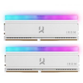 GoodRam IRDM Pro RGB DDR4 3600MHz CL18 16GB (2x8GB) Single Rank White