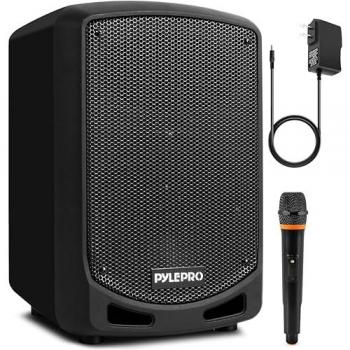 Pyle PSBT65A 600W Compact Portable Bluetooth PA Speaker with 6 Woofer