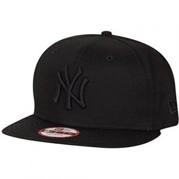 New Era 9Fifty New York Yankees Black Snapback Cap - Size M/L