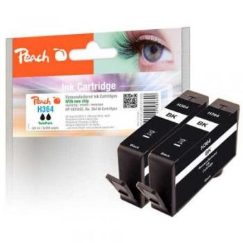Tinte Negra CB316EE/Nr. 364 Doble Pack