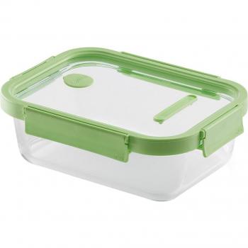 Hermético de vidrio rectangular Lékué