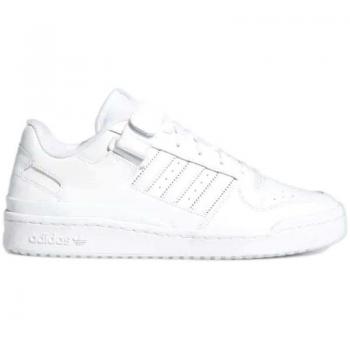 Adidas Forum Low Sneakers, Male, White, Size: 9 1/2 US Mens, All Seasons