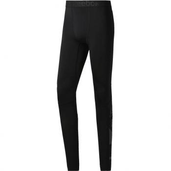 Reebok WOR Compr Tight BL Mallas, Hombre, Negro