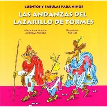 Las andanzas del Lazarillo de Tormes: Rústica