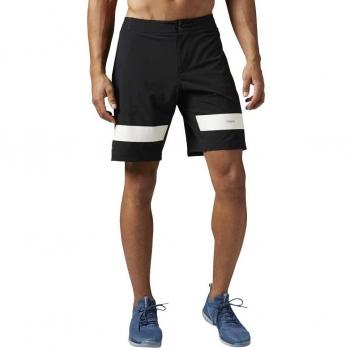 Reebok Lm Short Pantalón Corto, Hombre, Negro, 36