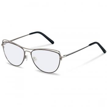 Rodenstock R2628 C Armazones para Mujer Grises 53 Lentes Recetadas