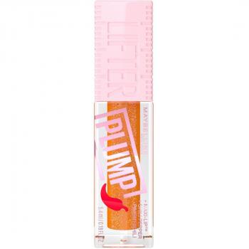 Brillo de Labios Voluminizador PLUMP Maybelline New York Lifter Plump Gloss 5.4 ml #008 Hot Honey