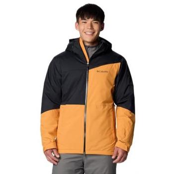 Chaqueta con capucha Columbia Iceberg Point II naranja negro L, chaqueta de montaña para hombre, color naranja, modelo Iceberg Point™ II, ideal para esquí