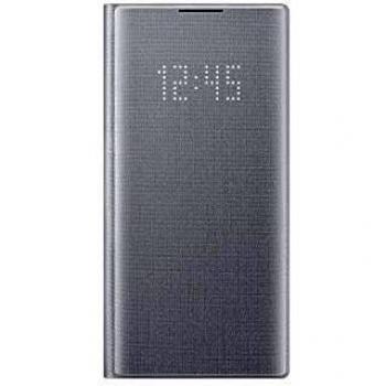 Funda LED View Cover Plata Samsung Galaxy Note 10