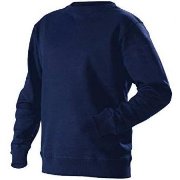 Blaklader 4XL Navy Blue Crew Neck Sweatshirt
