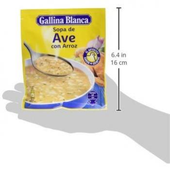 Gallina Blanca Sopa de Ave con Arroz, 80g