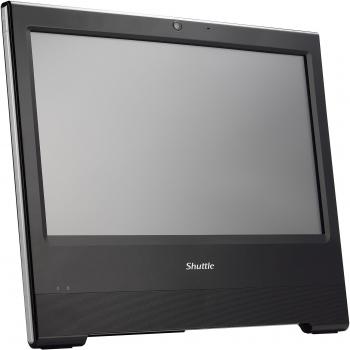 Shuttle XPC X 5040VA 1.4GHz 2957U 15.6 1366 x 768Pixeles Pantalla táctil Negro - Ordenador de sobremesa All in One