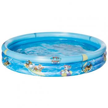 Piscina Hinchable Paw Patrol 3 Anillos 122 cm