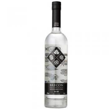 Gin Brecon Limited Special Edition con copa de balón, Gales