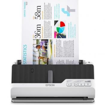 Epson WorkForce DS-490 ADF + Escáner de Alimentación por Hojas 600 x 600 DPI A4 Dúplex Negro, Blanco