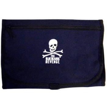 THE BLUEBEARDS REVENGE ACCESSORIES blue washbag with logo 1 piezas