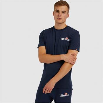 Camiseta Ellesse Voodoo Hombre Azul Marino Deporte Cómoda Transpirable