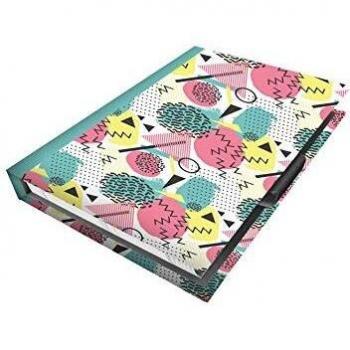 Lantaarn Eighties - Pack de notas autoadhesivas: 8 verschillende designs + pen