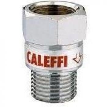 Limitador de caudal Caleffi 534 con conexión de 1/2 - 6 l/min - macho y hembra