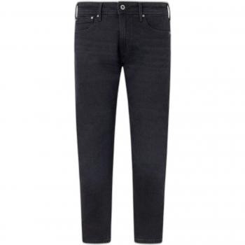 Pepe Jeans Men's Stanley Regular Fit Black Denim Jeans