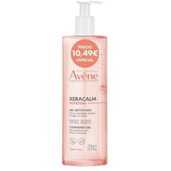 Avene Xeracalm A.D Lipid-Replenishing Cleansing Oil 500 ml