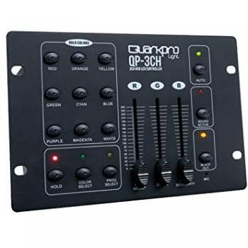 QP-3CH MESA 3 CANALES RGB DMX