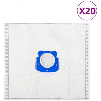 Bolsas de aspiradora para Rowenta RO3125 20 unidades