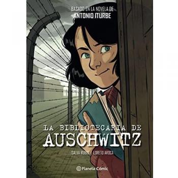 La bibliotecaria de Auschwitz (novela gráfica