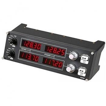 Logitech G Saitek Pro Flight Radio Panel Controlador de Radio de Simulación