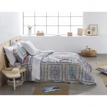 FUNDA NÓRDICA NAF NAF HALLES 200x200cm - BLANCO