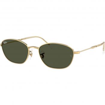Ray-Ban RB3749 001/31 Anteojos de Sol para Mujer Dorados 55 Lentes