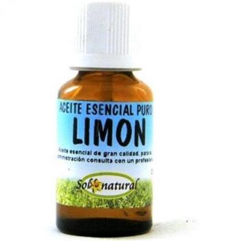 SOLNATURAL Aceite Esencial DE Limon 15 ml, Estándar, Único